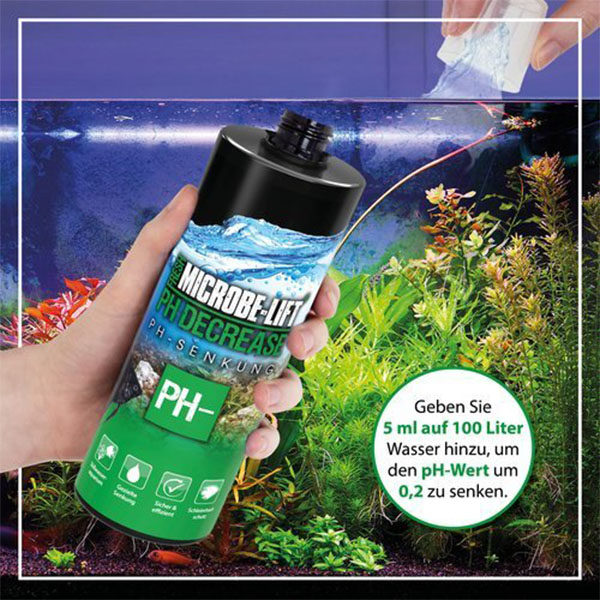 ARKA MICROBE-LIFT pH Decrease Süßwasser - pH-Senkung 473ml